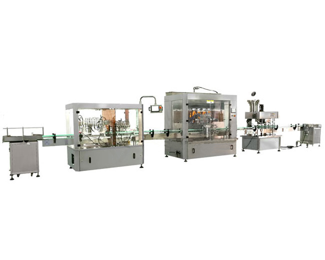 調(diào)味品灌裝機(jī)-全自動(dòng)調(diào)味品灌裝機(jī)-自動(dòng)洗瓶灌裝生產(chǎn)線